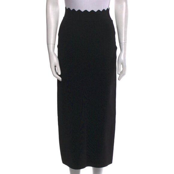 A.L.C. Dresses & Skirts - A.L.C. • Scalloped Waist Midi Skirt, size L